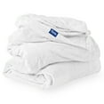thumbnail image 2 of Bare Home Ultra Soft Microplush Velvet Blanket - Luxurious Fuzzy Fleece Fur - All Season Premium Bed Blanket (Full/Queen, White), 2 of 6