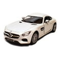thumbnail image 1 of Kinsmart 5" Die-cast: M-Benz AMG GT (White) 1:32 Scale. Brand New in Generic Box., 1 of 5