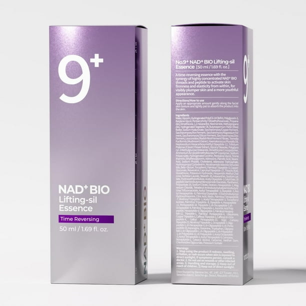 Numbuzin No.9 Essence | NAD+ BIO Lifting-sil Essence | Lifting