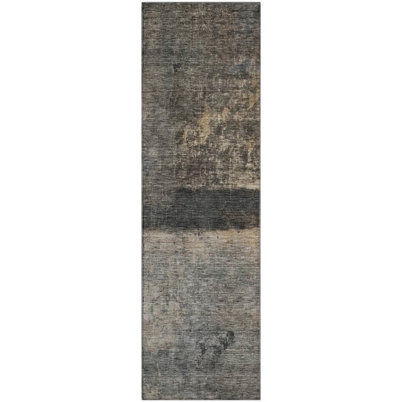 Dalyn Rugs Premium Machine Washable Mayfield AMF1208 Coffee 2'3" x 7'6" Runner Rug
