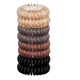 thumbnail image 1 of Kitsch Lazos para el cabello en espiral, lazos para el cabello en espiral, lazos para el cabello con cable telefónico, bobinas para el cabello con cola de caballo sin arrugas - 8 piezas Xemadio CQ287, 1 of 7