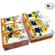 Despicable Me Minions Facial Tissue in Portable Travel Pocket Value Set, Pack of 12