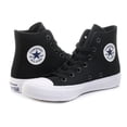 thumbnail image 2 of Tenis Converse Chuck Taylor All Star II Ox Mujer Lunarlon negro 25 CONVERSE All star Chuck Taylor Hi, 2 of 4