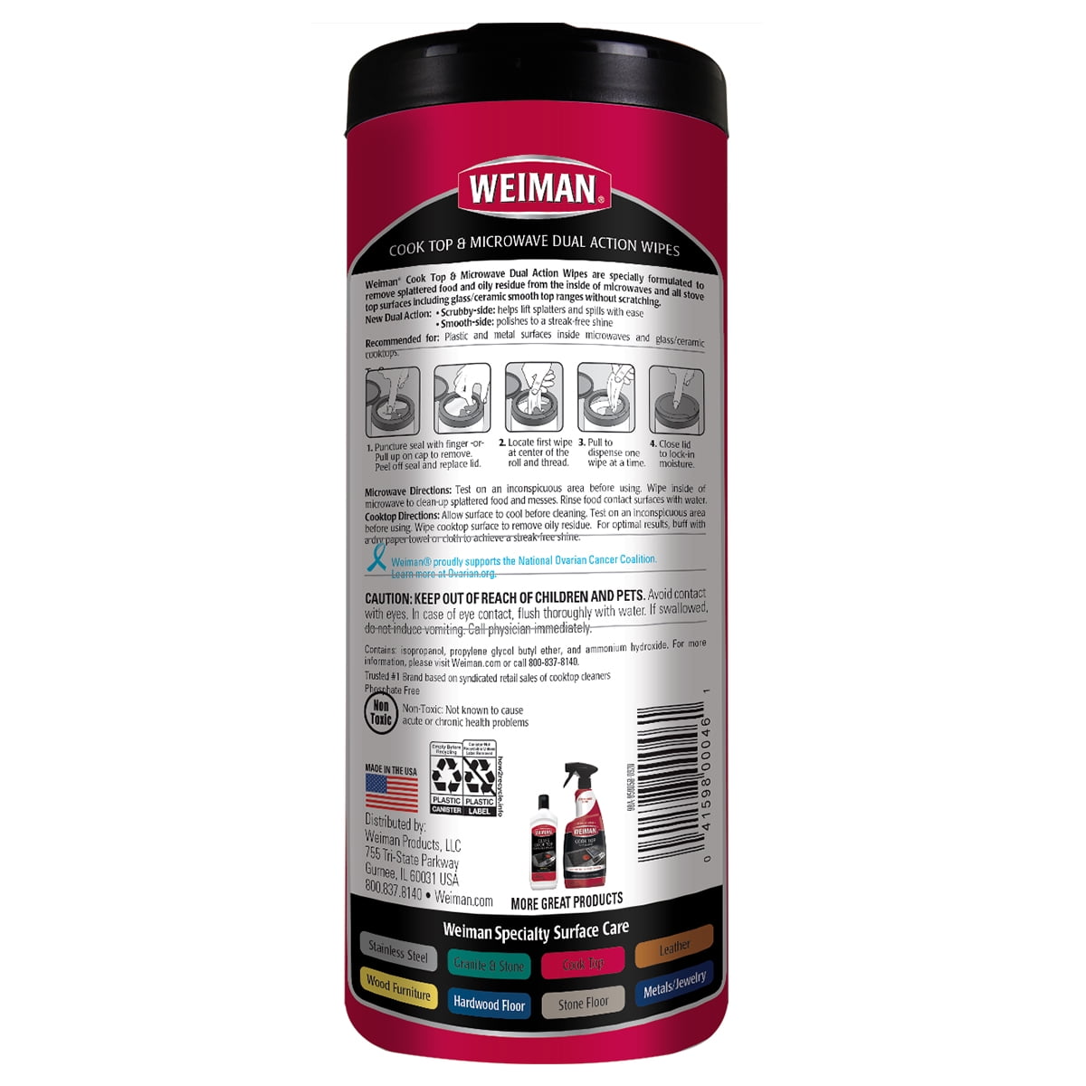 glass stove top wipes