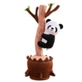 thumbnail image 2 of Interactive Baby Toys Dancing Talking panda Toy,Funny Gift for Infant 6-18 Months, Singing Musical Record Repeat What You Say Light Up Toy for Toddler 1 2 3 Year Old Boy Girl (panda,1PC), 2 of 6
