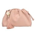 thumbnail image 3 of Bolso Bandolera Cloud para Mujer Con Borla Hombro Fruncido (), 3 of 8