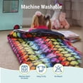 thumbnail image 5 of Wildkin Kids Original Sleeping Bag, Toddler Girls, 57 x 30 Inches, Unicorns, Pink, 5 of 6