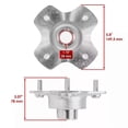 thumbnail image 2 of 42610-HR3-A20 Rear Right Axle Wheel Hub for Honda TRX500FE1 TRX500FE2 Foreman 500 2014-2019, 2 of 5