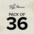 thumbnail image 2 of Barq's Red Creme Soda Soft Drink, 12 Fl Oz, 36 Pack, Red Creme, 12 Fl Oz () , 12 Fl Oz (Pack of 1), 2 of 12