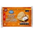 thumbnail image 1 of Great Value Naturally Flavoured Coconut Mango Creme Sandwich Cookies, 1 of 4
