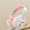 Pink, variant on Wireless Bluetooth Headphones, Built-in Mic, Light Weight, Low Latency, Sports Gaming Head Mounted Foldable HiFi Stereo Headphones for Home Office