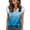 Black, variant on Shadoumai Blouses for Women Dressy Casual Plus Size Summer V Neck Short Sleeve T-Shirts Solid Color Shirt Spring Clothes Shirts Soft Graphic Tees Tops