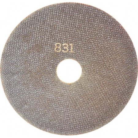 

Norton 7 60 Grit Aluminum Oxide Cutoff Wheel 0.06 Thick 1-1/4 Arbor 8 730 Max RPM Use with Stationary Grinders