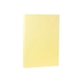 thumbnail image 2 of JAM Matte Legal Paper, 8.5x14, 50/Pack, 28lb Light Yellow, 2 of 2