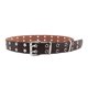 thumbnail image 5 of Wartleves Cinturón de PU hueco con forma de estrella estilo punk, para jeans Hot P3, 5 of 6