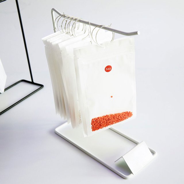 Cuadros Decorativos Conjuntos de accesorios de estante de almacenamiento de diamantes para colgar con soporte de bricolaje (soporte blanco) Tmvgtek embutido en tela