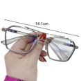 thumbnail image 2 of TNOBHG Pc Lens Sunglasses Unisex Summer Sunglasses Retro Color-changing with Nose Pads Pc Lens Anti-uv Block Sunlight Vacation Beach Spectacles Outdoor, 2 of 8