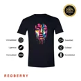 thumbnail image 2 of Playera Hombre Rostro Psicodélico 000063n, 2 of 6