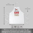 thumbnail image 3 of CounterArt "Grab Life" Kitchen Chef Barbeque Apron, 3 of 5