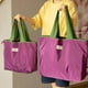 thumbnail image 5 of Bolsa de Compras de Berenjena Morada, Diseño Único, Tela Resistente, Plegable y Portátil, Ideal para Mercados y Viajes, Ecológica, 45,5 X 30,5 Cm/53 X 38,5 Cm, 5 of 7