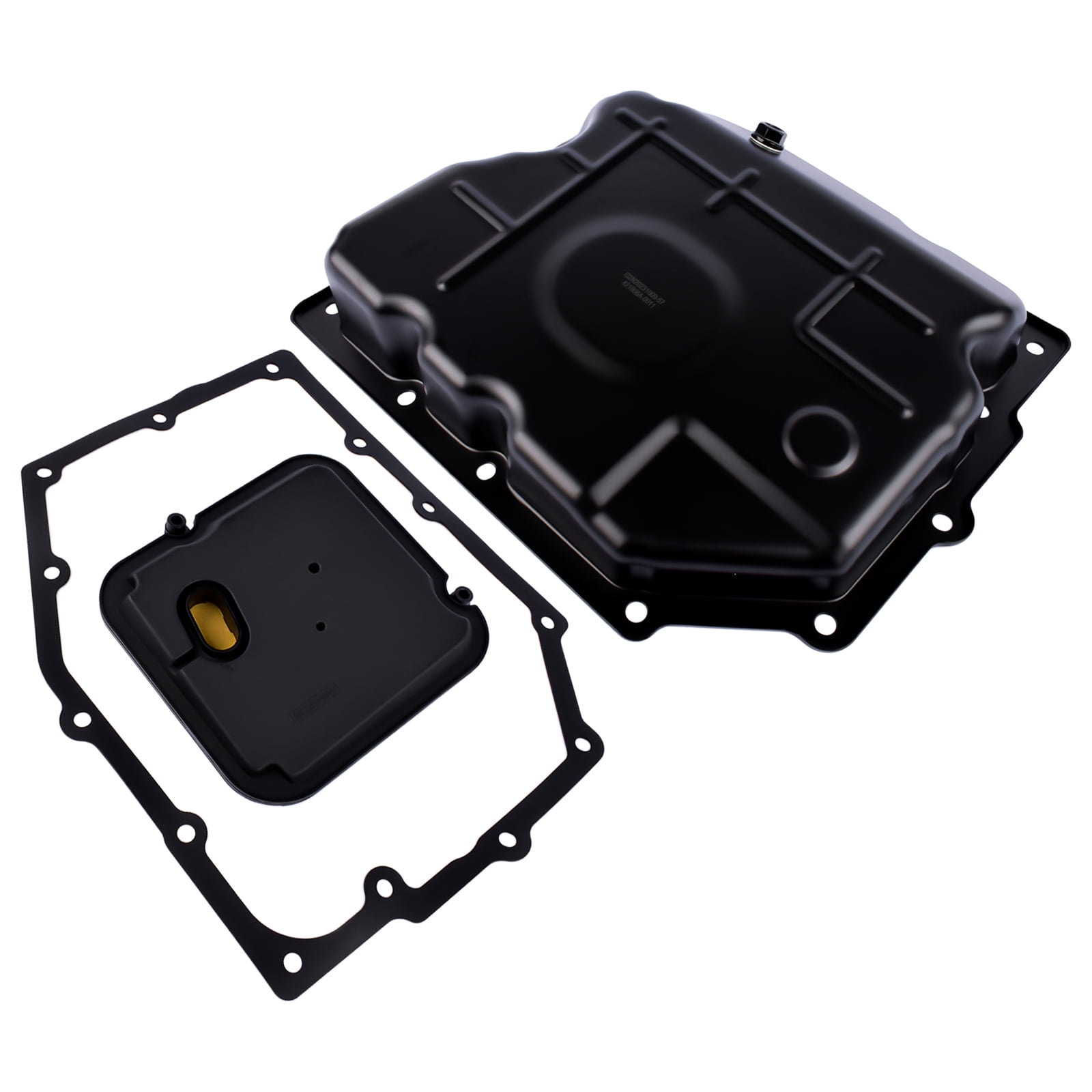 GELUOXI Transmission Oil Pan + Oil Filter +Gasket for Jeep Chrysler Dodge Ram Mitsubishi 52852912AC