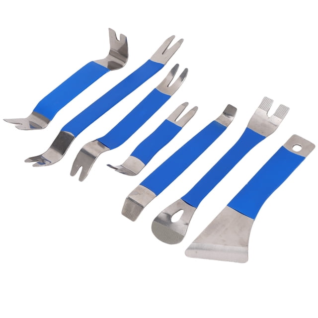 Car Trim Removal Tool, Car Panel Radio Removal Tool Efficient Multifunctional for Maintenance
