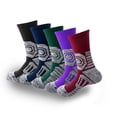 thumbnail image 2 of Calcetines Deportivos Hombre TFixol Morado Talla Única, 2 of 8