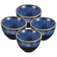 thumbnail image 1 of FELTECHELECTR 4 tazas de cerámica de estilo japonés para vino, sake, té, café, vino y agua., 1 of 6