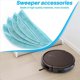 thumbnail image 4 of 4Pcs Mop Cloths for Cecotec Conga Ultra 2290 Robotic Vacuum Parts, 4 of 5