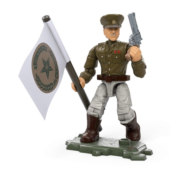 Juguete de construcción Mega Construx Call of Duty General Davis