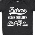 thumbnail image 4 of Inktastic Future Home Builder Contractor Boys or Girls Baby Bodysuit, 4 of 5