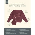 thumbnail image 6 of Modern Moments by Gerber Toddler Girl Sibling Matching Sweater, Sizes 12 Months - 5T, 6 of 8
