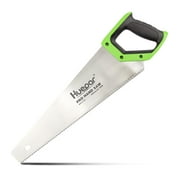 Huepar 18 inch Aggressive Tooth Handsaw with Comfortable Ergonomic Non-slip Handle Fine Cut Wood Saw - HSJ181