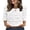 White, variant on Blouses for Women Lace Tops Dressy 3/4 Length Sleeve Business Casual Outfits Vacation Spring Summer Clothes