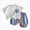 E6-Sky Blue, variant on Toddler Boys Cotton Clothing Sets 6-12 Months 12-24 Months 2t 3t 4t 5t 6t 7t Children Short Sleeve Tee And Shorts(Navy,4-5 Years)