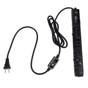 Lowest price ever!100W 200W 300W 500W Explosion Proof LED Microchip di gital Temperature Control Aquarium Heater Sticker Rod Temperature Controller