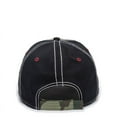 thumbnail image 2 of Outdoor Cap AGC-100 Generic Camo with USA or Texas Flag-Generic Camo/Black/American Flag, 2 of 8