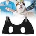 thumbnail image 4 of Pet Grooming Hammock, Sling With 2 Hooks Breathable For Bathing Cleaning Teeth Trimming NailBlack M, 4 of 8