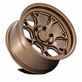 thumbnail image 3 of 17x8.5 Black Rhino BR017 Etosha Matte Bronze Wheel 6x5.5 (12mm), 3 of 3