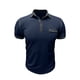 thumbnail image 3 of pstuiky camisetas para hombre, Camisa informal de moda para hombre, color liso, con solapa, mangas, cuello redondo, botones y bolsillo ropa de hombre xxxl, 3 of 6