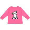thumbnail image 3 of Inktastic Havanese Puppy Boys or Girls Long Sleeve Toddler T-Shirt, 3 of 5