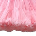 thumbnail image 3 of Jupe Mini Plissée en Tulle Uni Multi-Couches pour Femmes, Fête, Club, Cosplay, 3 of 4