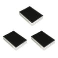 thumbnail image 2 of 3 Pcs Air  Filter Replacement Activated Carbon Filters High Efficiency Powerful One Use Particle Filter Set For Blueair 500 600 Series, 2 of 8