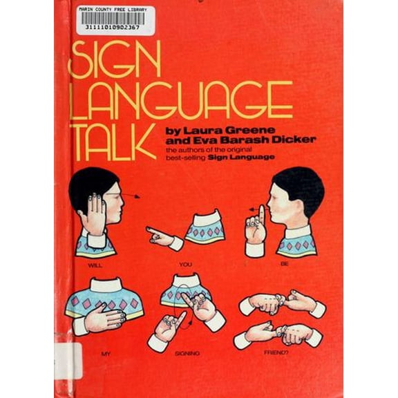 Pre-Owned Sign Language Talk (Library Binding) 9780531105979