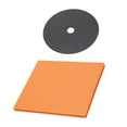 thumbnail image 1 of Cd Dvd Disc Stabilizer 0.2Mm Cd Dvd Stabilizer Carbon Fiber Cd Dvd Stabilizer Carbon Fiber 0.2Mm Tuning Mat Disc Stabilizer For Top Tray Player, 1 of 7