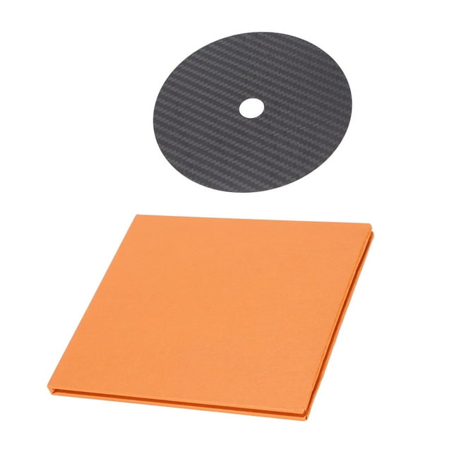 Cd Dvd Disc Stabilizer 0.2Mm Cd Dvd Stabilizer Carbon Fiber Cd Dvd Stabilizer Carbon Fiber 0.2Mm Tuning Mat Disc Stabilizer For Top Tray Player