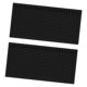 thumbnail image 2 of Paquete de 2 - Tapete de barra, tapete de secado de vidrio, secado rápido, multifuncional, tapete de drenaje de encimera para restaurantes, hogar, Negro, 2 of 9