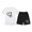 White, variant on Hrsba Fashion Boy And Girls' Casual Short Sleeve Round Neck Collar Botton Solid Color Short Pants Sets,Toddler Summer Short Sleeve Round-Neck Blouses & Shirts Sets
