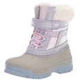 thumbnail image 1 of Stride Rite Girls Made2Play Frost Trek Snow Boot, Iridescent, 6 Toddler, 1 of 2