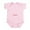 Petal Pink, variant on CafePress - BUBALA Infant Bodysuit - Baby Light Bodysuit, Size Newborn - 24 Months